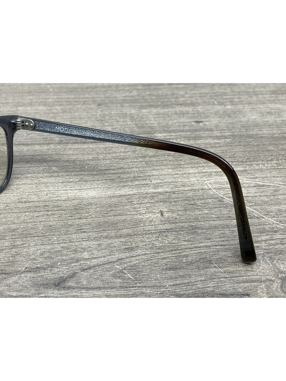 MODO EYEGLASSES 6613 BLUCR BLUE BLACK CLEAR EYEGLASSES 48-19-140 *FRAMES ONLY